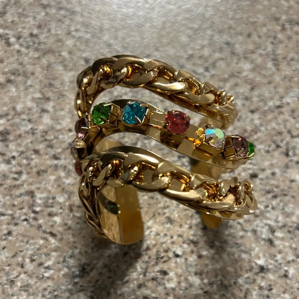 Multi Color Bangle - Picture 3 of 4